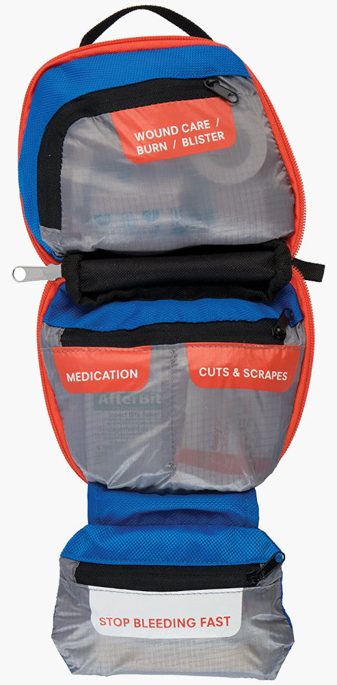 Adventure Medical hiker Kit -- open bag view