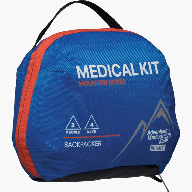 Adventure Medical Mountain Backpacker Medical Kit -- front view