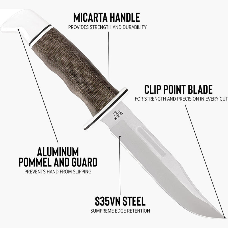 Buck Special Pro Fixed Blade - specifications view