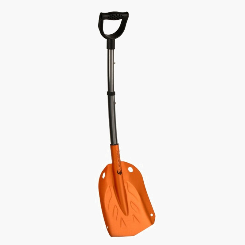 Crescent Moon Snowshoes Shovel - Extended View