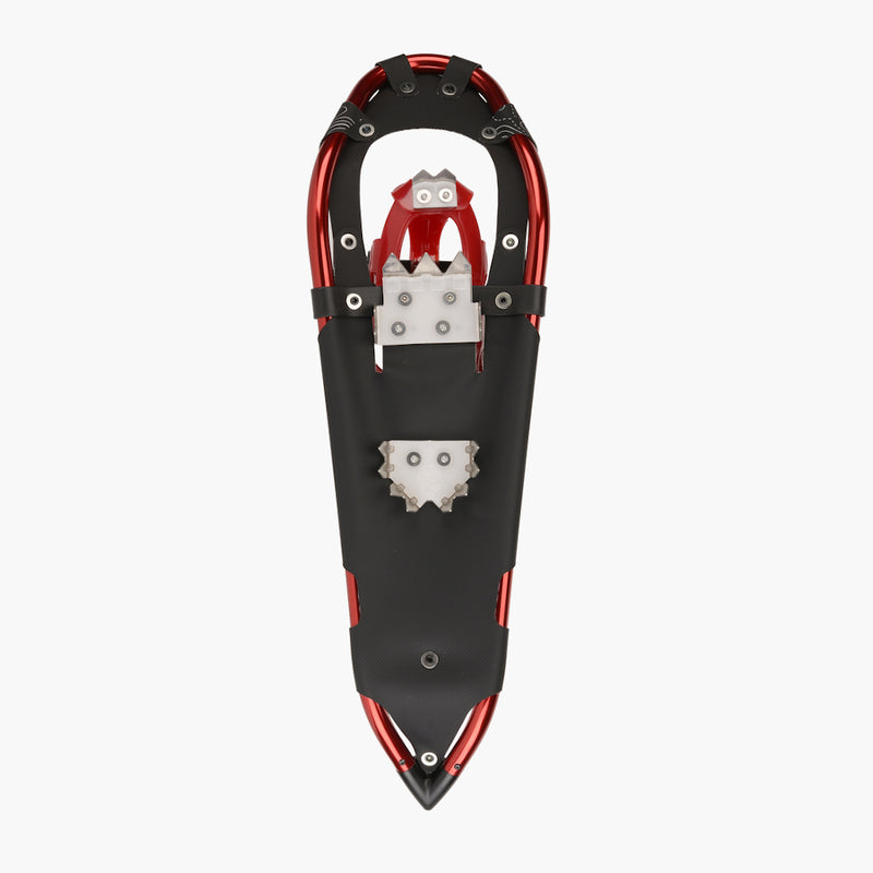 Crescent Moon All Terrain Snowshoes Gold 9 Blue - bottom view