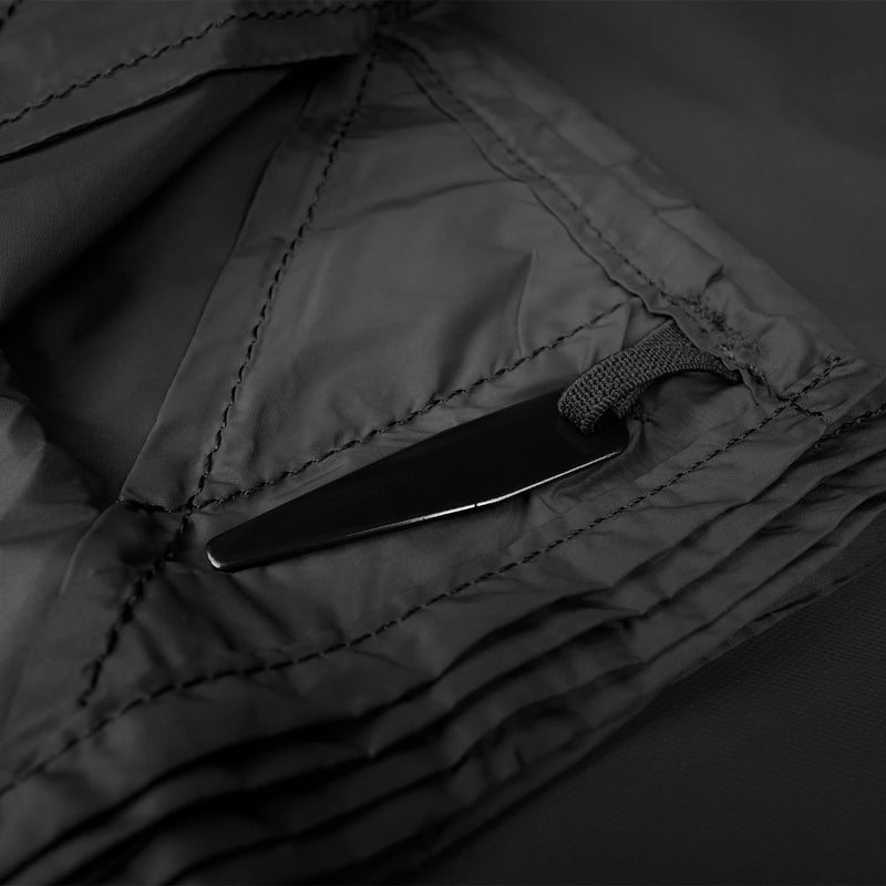 Matador Pocket Blanket 3.0--ground stake close up