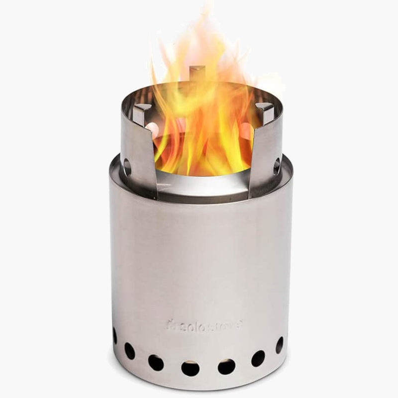 Solo Stoves Titan - front view