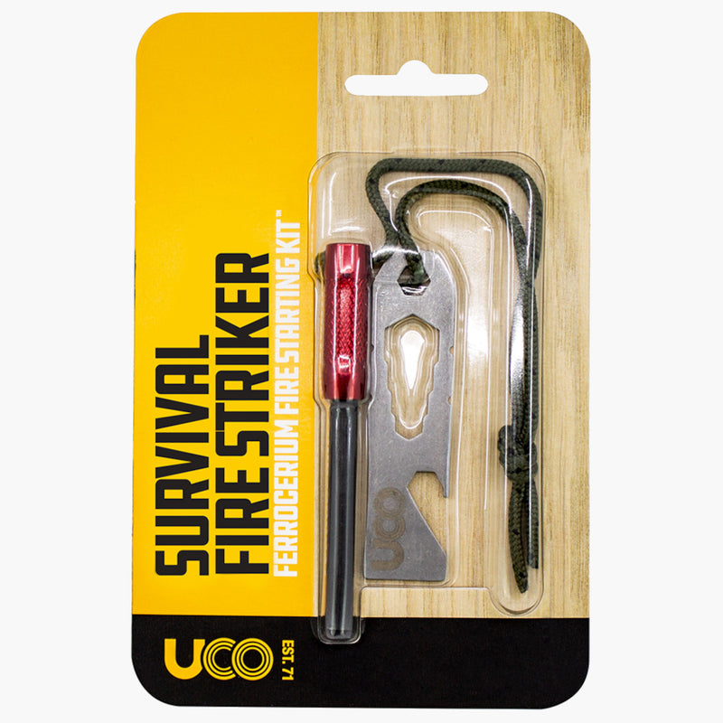 UCO Survival Fire Striker-package view