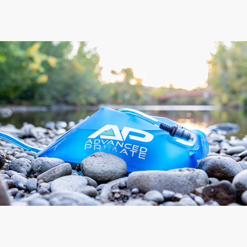 Topo H2O Hydration Reservoir--laying by the Boise river