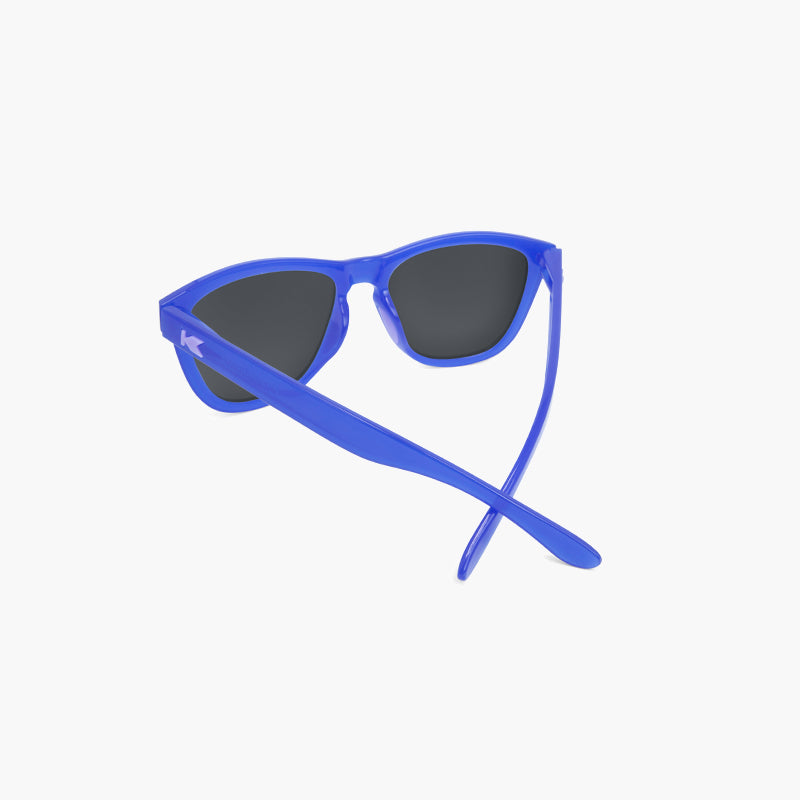 Knockaround Neptune Lilac Sport Sunglasses--back view