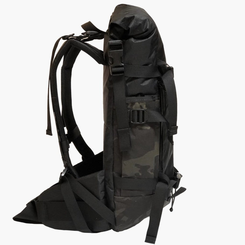Ascent X-Pack 25L--side view