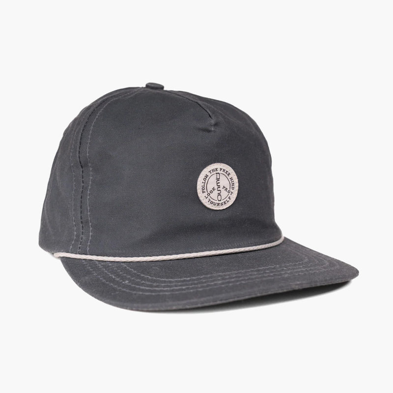 deso supply co follow the free 5-panel pacific cap - front view