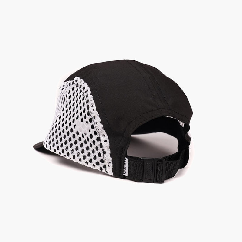 deso supply co never summit camper hat white mesh - back view