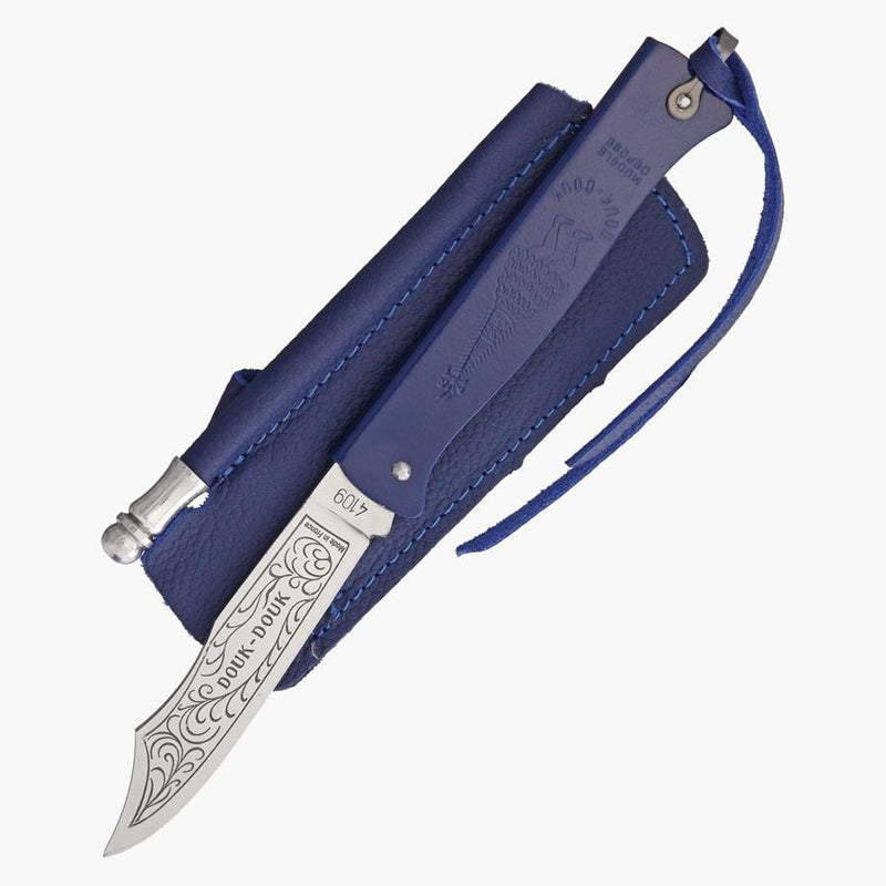 Douk Douk Blue Folder Knife