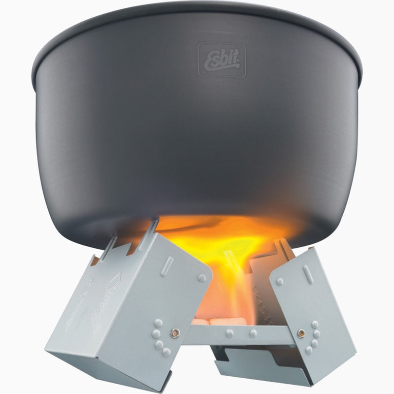 esbit large pocket stove - front view