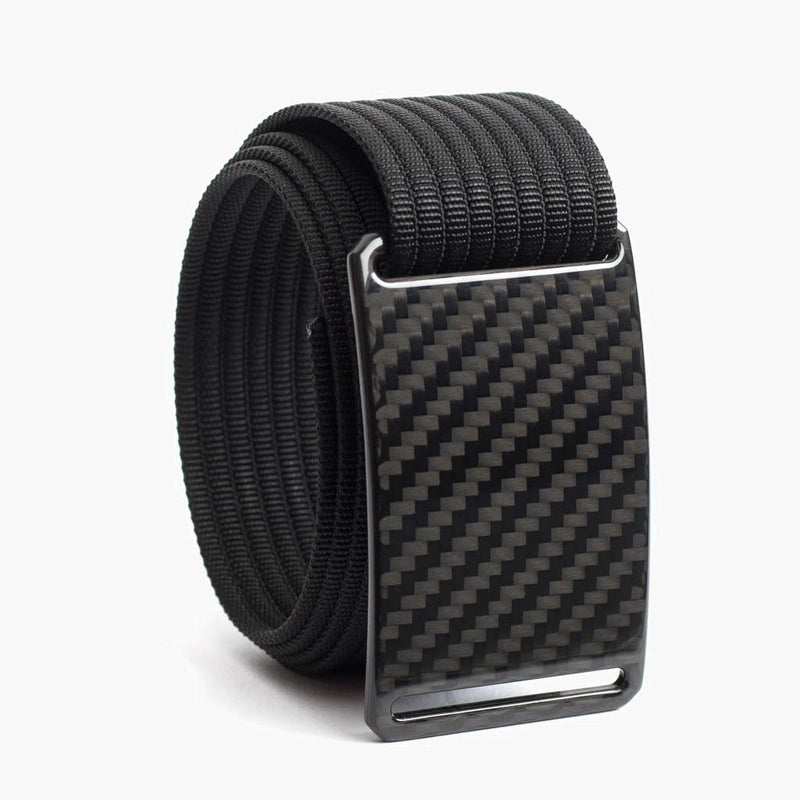 Grip6 Men's Carbon Fiber Belt--black