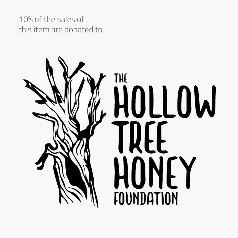 The Hollow Tree Honey Foundation Logo