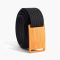Grip6 Women's Craftsman Bamboo Belt--black