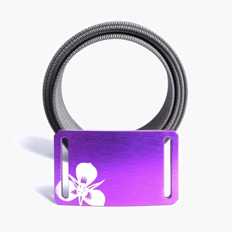 Grip6 Women's Sego Lily Belt--buckle close up