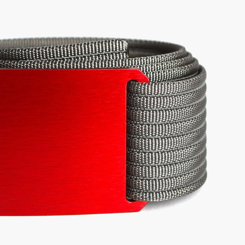 Grip6 Men's Classic Ember Belt--closeup