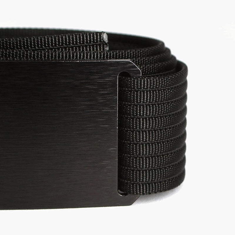 Grip6 Men's Classic Ninja Belt--black closeup