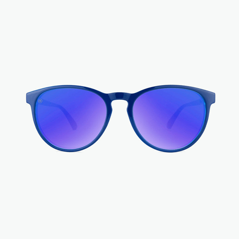 knockaround affordable sunglasses blueberry geode maitais--front view