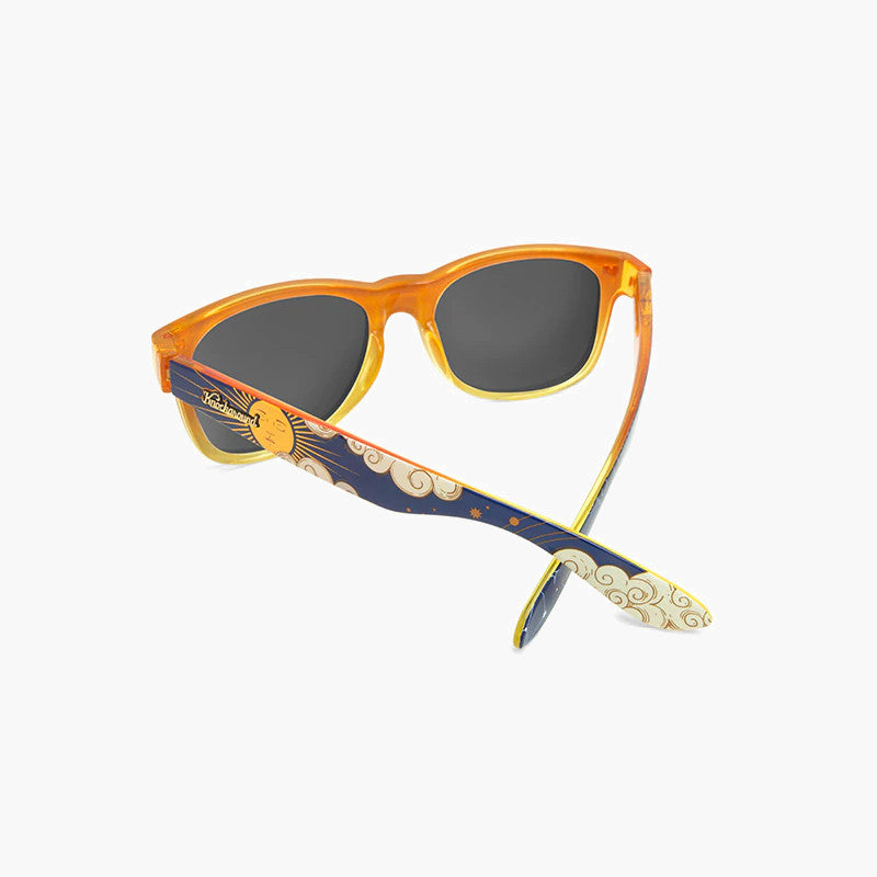 knockaround sunglasses celestial fort knocks limited edition - back view