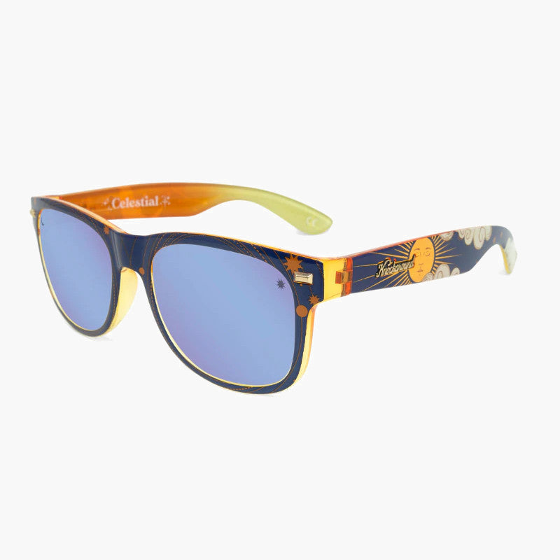knockaround sunglasses celestial fort knocks limited edition - flyover view