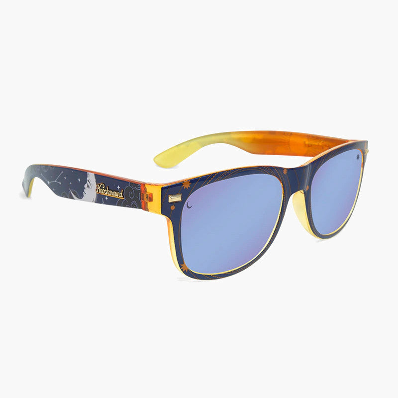 knockaround sunglasses celestial fort knocks limited edition - flyover2 view