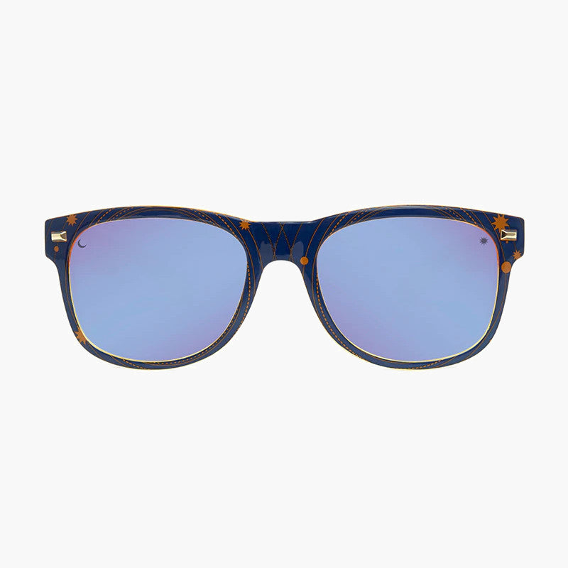 knockaround sunglasses celestial fort knocks limited edition - front view
