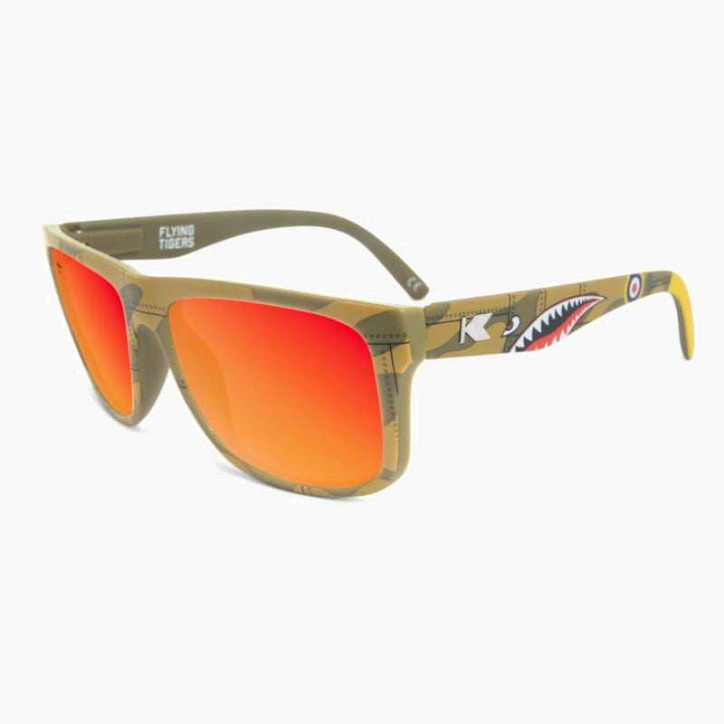 knockaround affordable sunglasses flying tigers torrey pines LE - flyover view