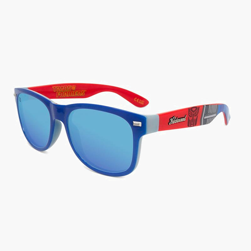 knockaround affordable sunglasses limited edition transformers fort knocks - flyover view
