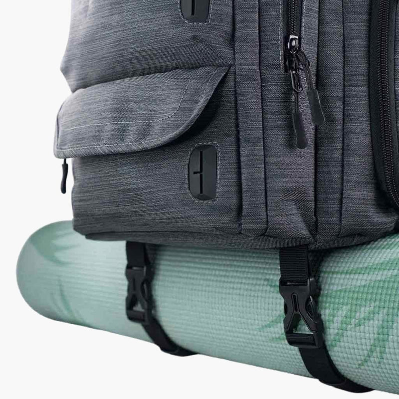 Mission Pack--lower attachment