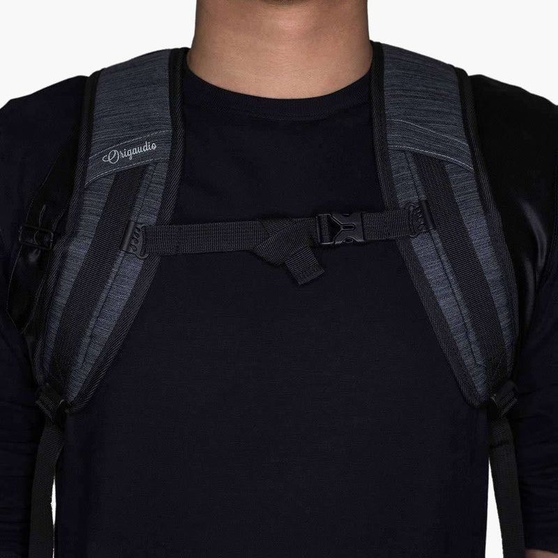 Mission Pack--shoulder straps