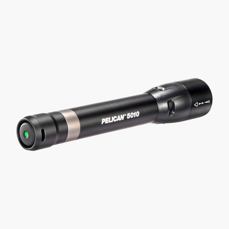 pelican 5010 flashlight--rear angle view