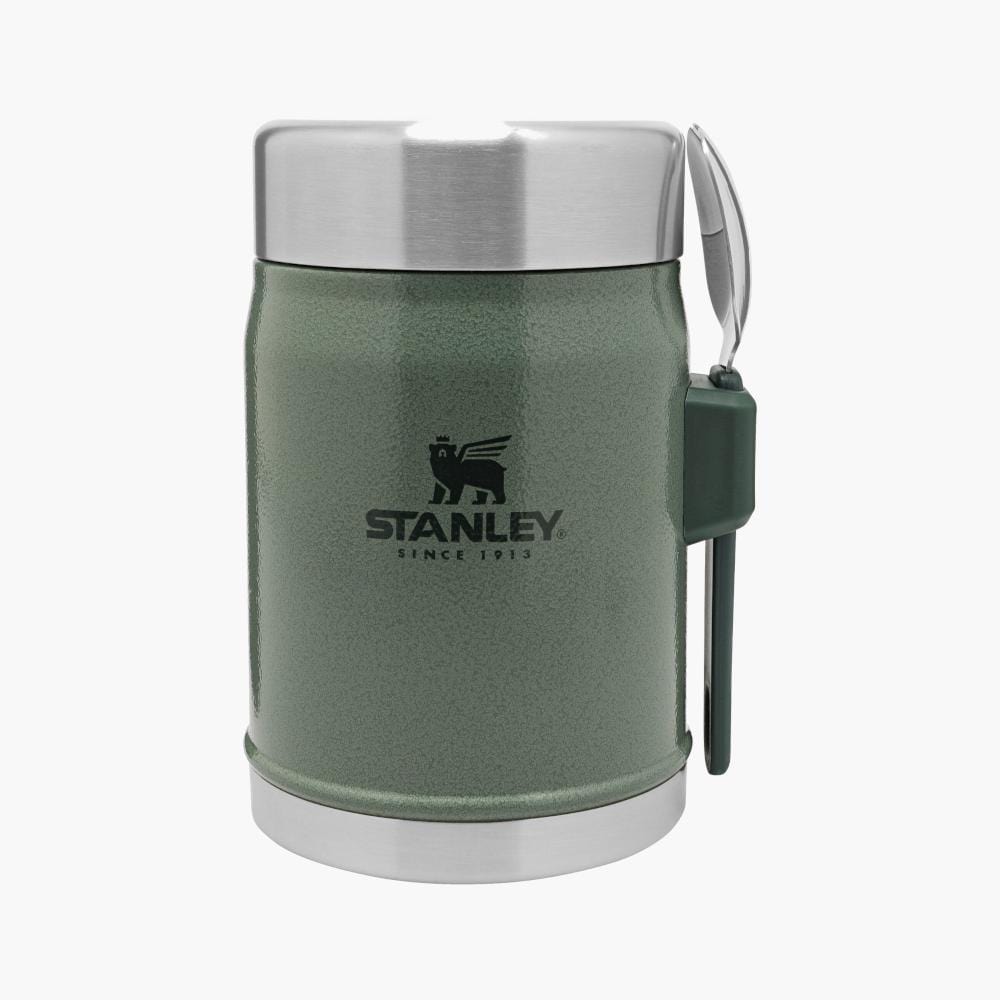 Stanley Classic Legendary Food Jar + Spork - Hammertone Green