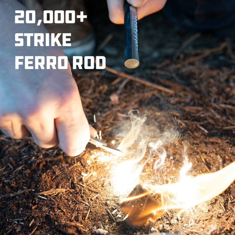 UCO Titan Fire Striker - Ferro Rod - 20,000+ strikes