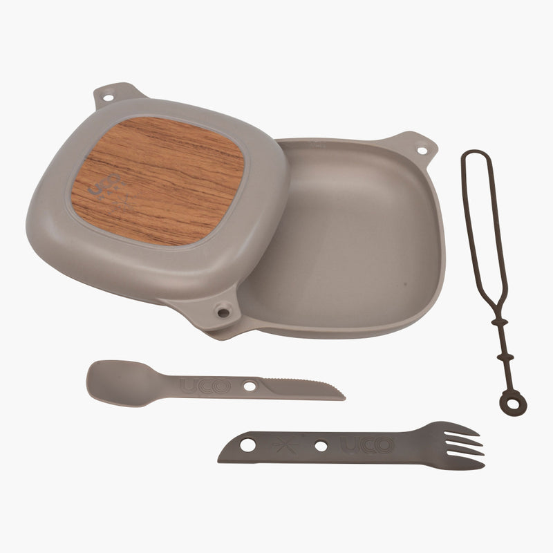 Bamboo Elements 5 Piece Mess Kit--all pieces