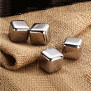 Chilling Stones on burlap