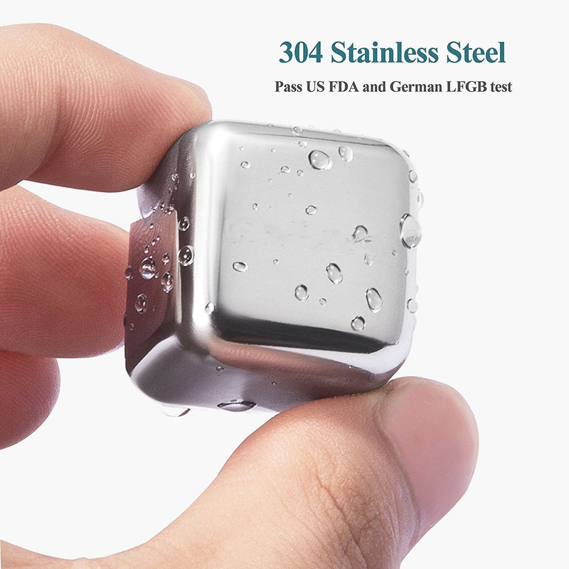 Chilling Stones--Stainless Steel