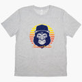 Advanced Primate 90s Retro Sunset Gorilla Tee