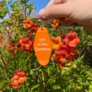 Advanced Primate Live in the Sunshine Retro Motel Key Tag-- Lifestyle image 1