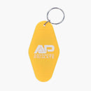 Advanced Primate Save the Bees Retro Motel Key Tag--Back View