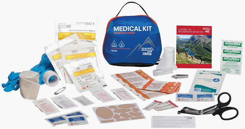 Adventure Medical hiker Kit -- contents2 view