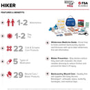 Adventure Medical hiker Kit -- features view
