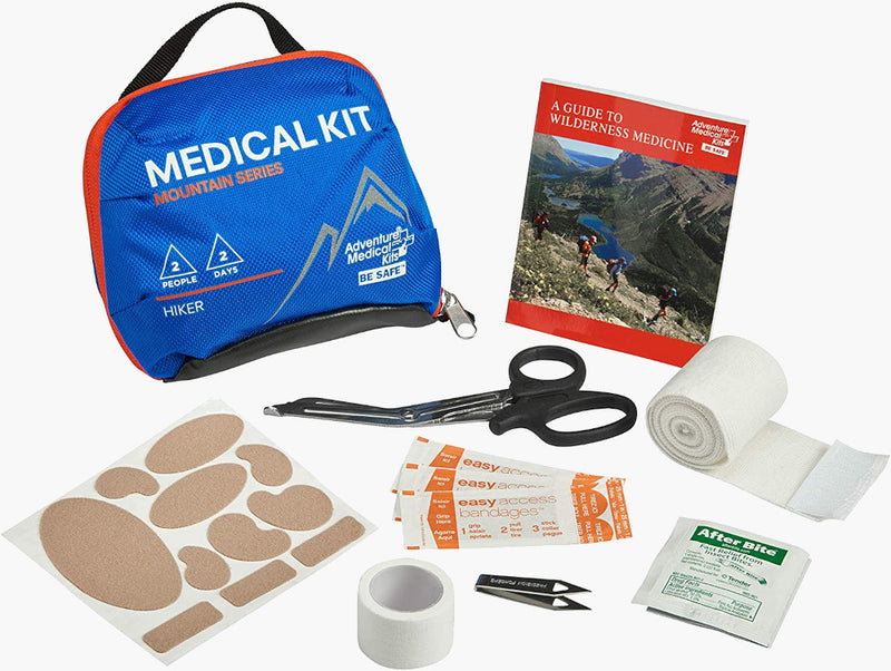 Adventure Medical hiker Kit -- contents view