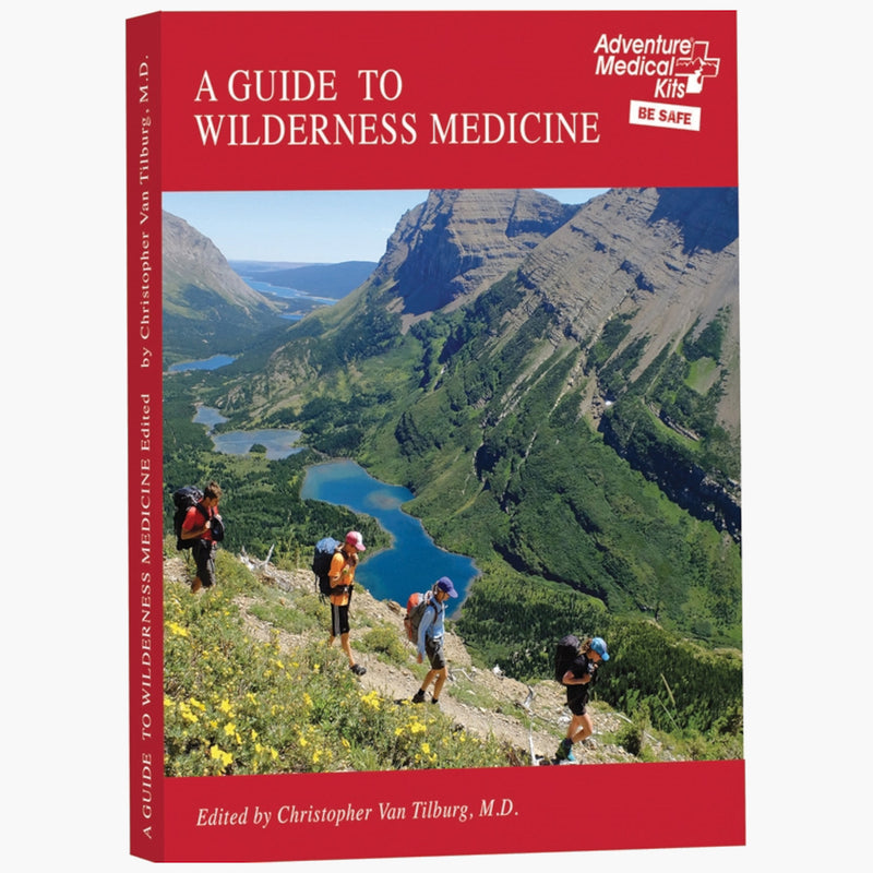Adventure Medical Mountain Backpacker Medical Kit -- guide view