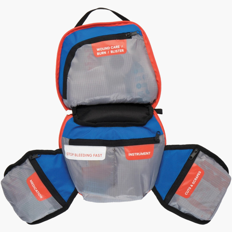 Adventure Medical Mountain Backpacker Medical Kit -- open view