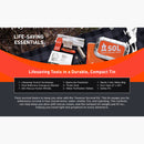 Adventure Medical Traverse Survival Kit -- contents view