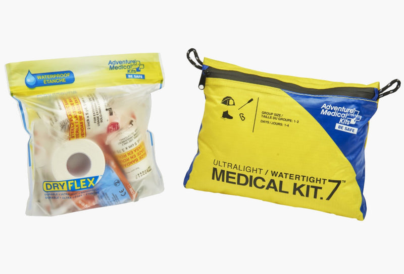 Adventure Medical ultralight watertight medical kit -- bags view
