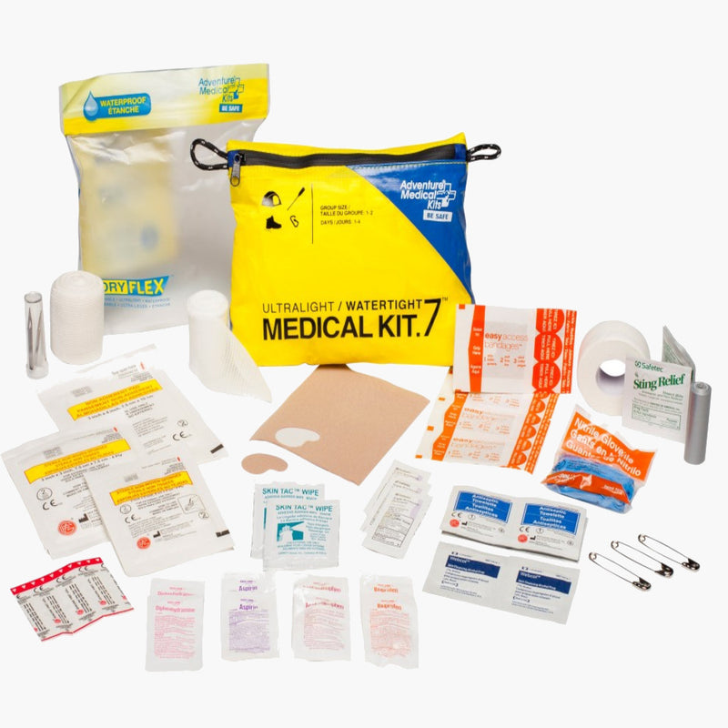Adventure Medical ultralight watertight medical kit -- expanded contents  view