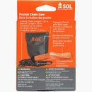 Adventure Medical Pocket Chain Saw - box back view