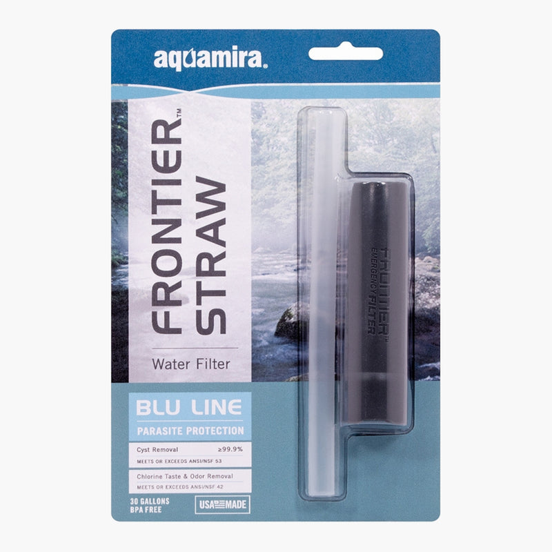 Aquamira Frontier Straw Water Filter -- package view