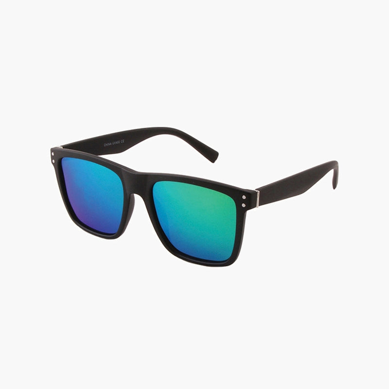 Modern Wayfarer Polarized Sunglasses--Main View